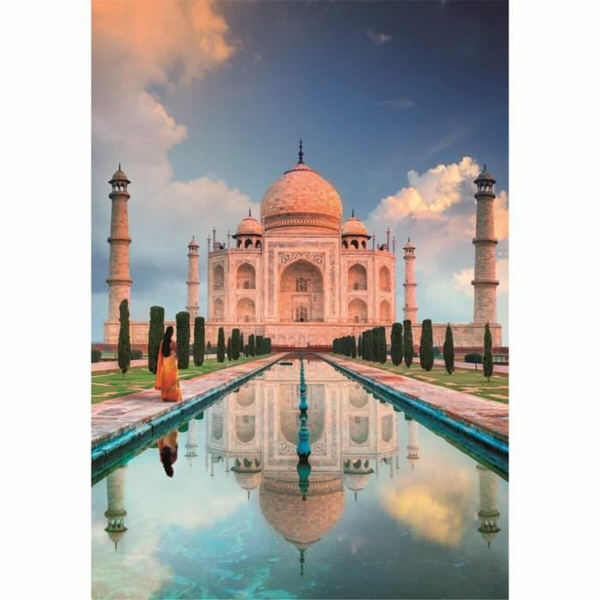 Pussel Clementoni Taj Mahal 1500 Delar